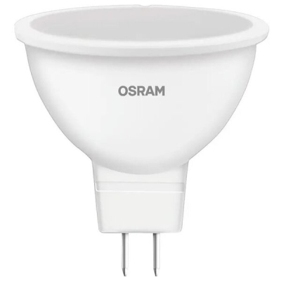 Лампочка Osram LED VALUE, MR16, 8W, 4000K, GU5.3 (4058075689459)