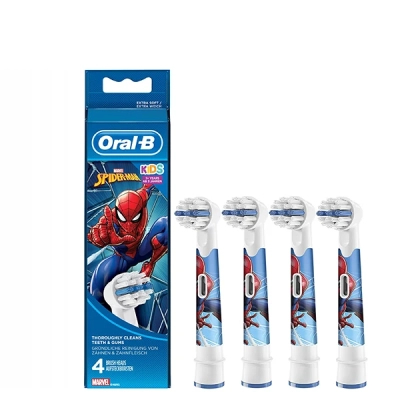 Насадка для зубної щітки Oral-B Stages Power Spider-Man EB10 (4)