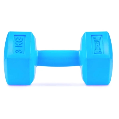 Гантель PowerPlay 4124 Hercules 3 кг Blue (PP_4124_3kg)