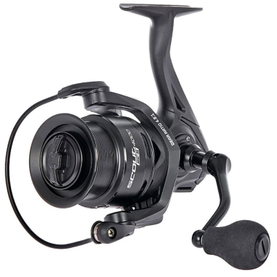 Котушка Brain fishing Scout SE-B 5000S 8+1BB 4.91 Black (200.53.66)