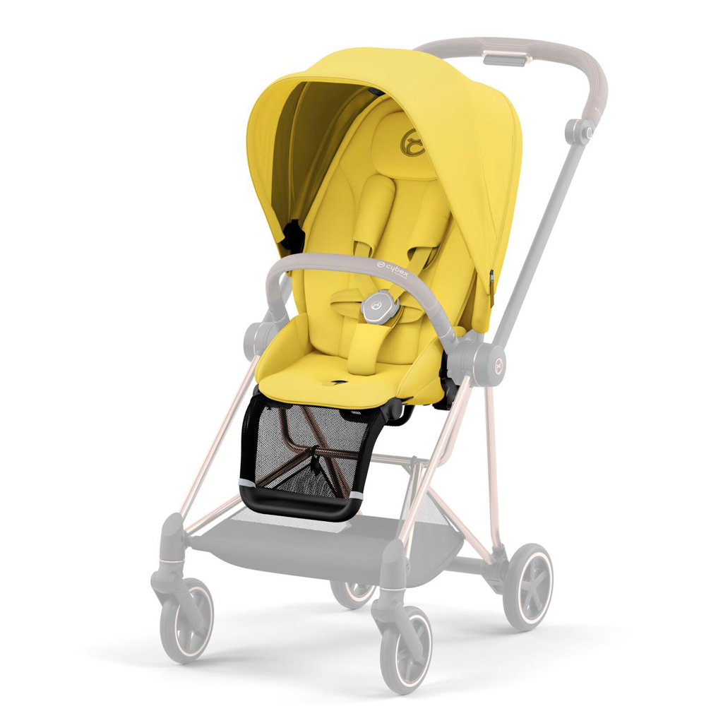 Набір текстилю для коляски Cybex Mios Mustard Yellow (521002549)