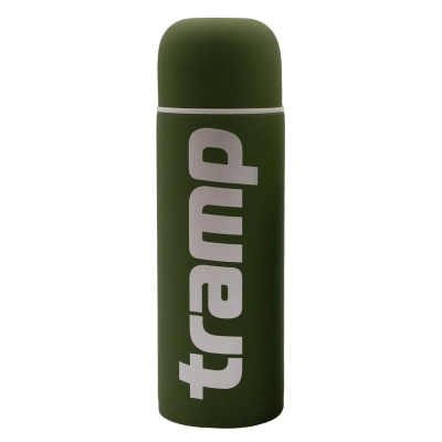 Термос Tramp Soft Touch 1.0 л Khaki (UTRC-109-khaki.)