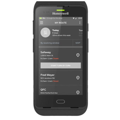 Термінал збору даних Honeywell Dolfine СТ40 2D, 2GB/32GB, WiFi, BT, LTE, NFC, Android (CT40-L1N-1NC110E)