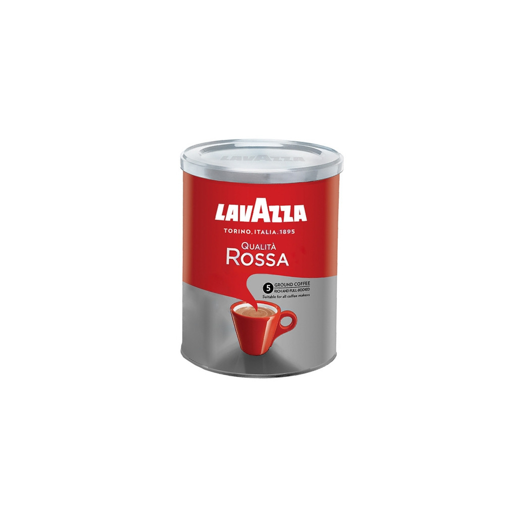 Кава Lavazza Qualita Rossa мелена 250 г ж/б (8000070035935)