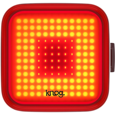 Задня велофара Knog Blinder Square Rear 100 Lumens (12288)