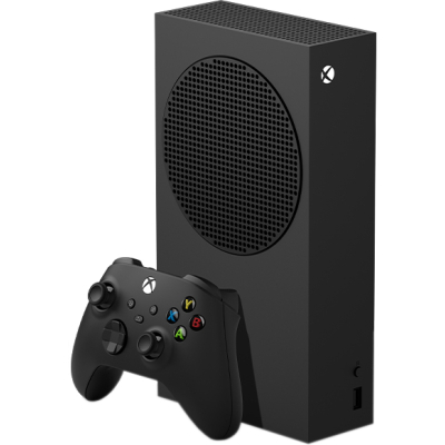 Ігрова консоль Microsoft Xbox Series S 1TB Black (XXU-00010)