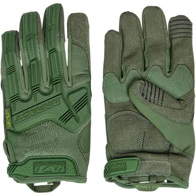 Тактичні рукавички Mechanix M-Pact L Olive Drab (MPT-60-010)