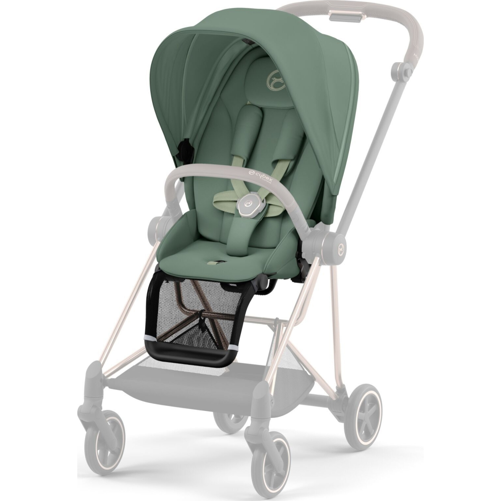 Набір текстилю для коляски Cybex Mios Leaf Green (523000897)