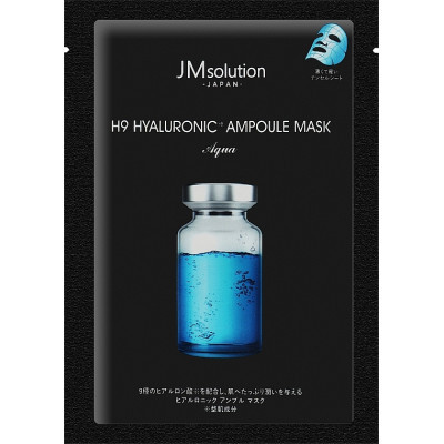 Маска для обличчя JMsolution Japan H9 Hyaluronic З гіалуроновою кислотою 30 г (8809505546547)