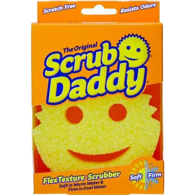 Губки кухонні Scrub Daddy Original Жовта 1 шт. (5060481022033)