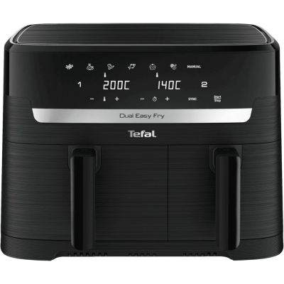 Мультипіч Tefal Easy Fry Dual Essential (EY901N10)