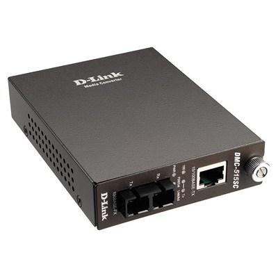 Медіаконвертер DMC-515SC D-Link