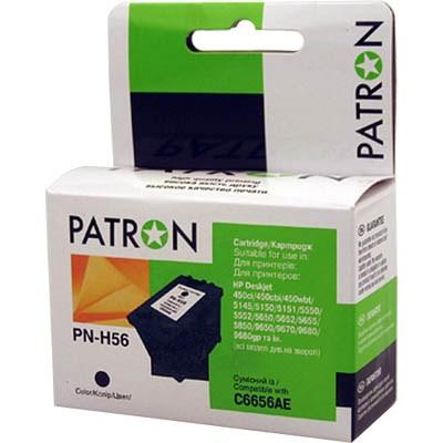 Картридж Patron для HP PN-H56 BLACK (C6656AE) (PN-H56)