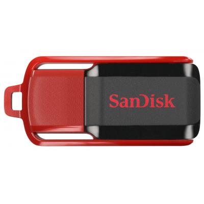 USB флеш накопичувач SanDisk 32Gb Cruzer Switch (SDCZ52-032G-B35)