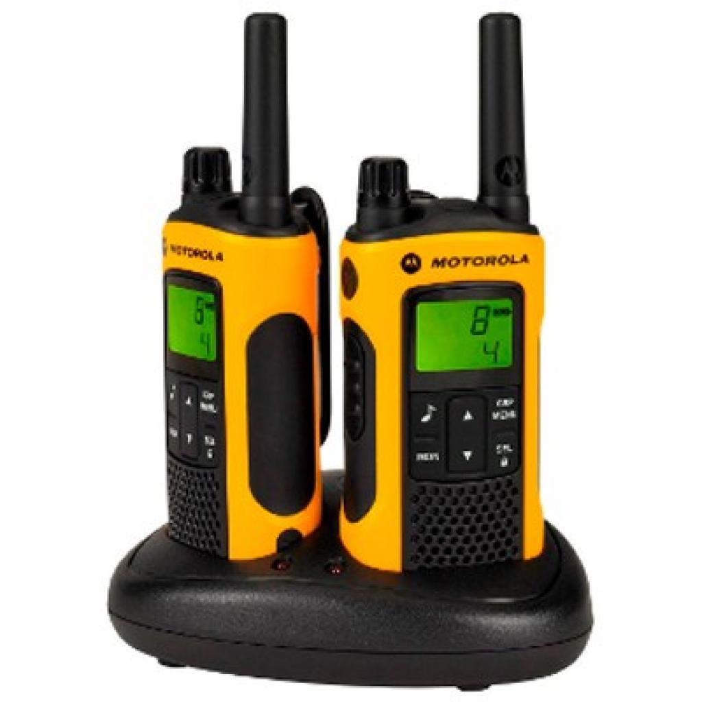 Портативна рація Motorola TLKR T80 Extreme Yellow