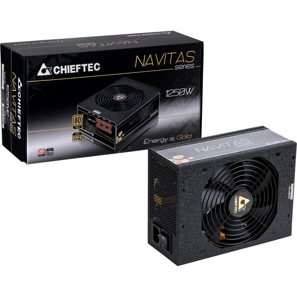 Блок живлення Chieftec 1250W Navitas (GPM-1250C)