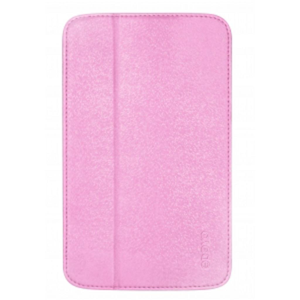 Чохол до планшета Odoyo Galaxy TAB3 8.0 /GLITZ COAT FOLIO ANGEL PINK (PH623PK)