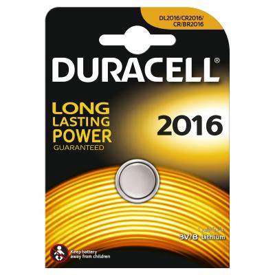 Батарейка Duracell CR 2016 / DL 2016 * 1 (81575093 / 81269133)