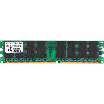 Модуль пам'яті для комп'ютера DDR SDRAM 1GB 400 MHz Hynix (HYND7AUDR-50M48 / HY5DU12822)