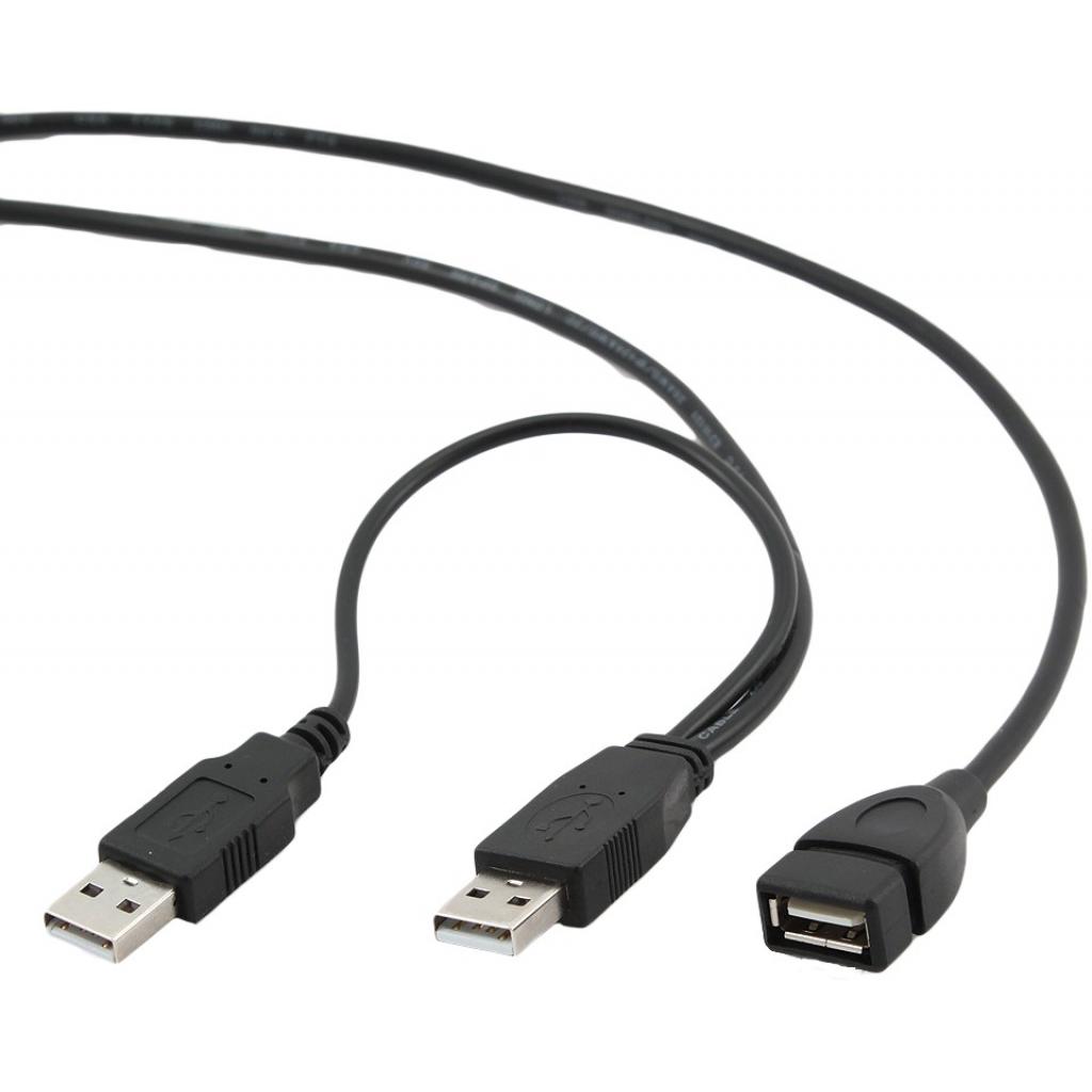 Дата кабель подовжувач USB2.0 AM/AF Cablexpert (CCP-USB22-AMAF-3)