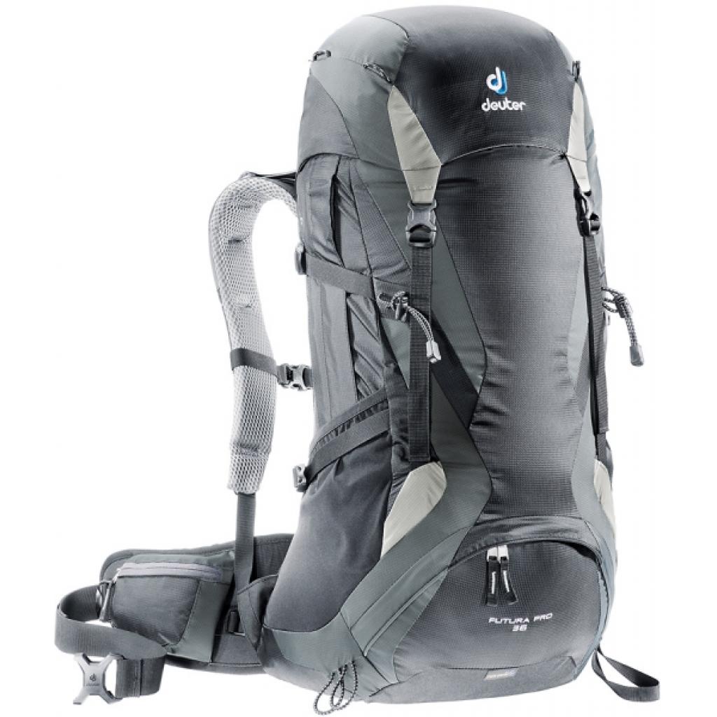 Рюкзак туристичний Deuter Futura PRO 36 black-granite (34274 7410)