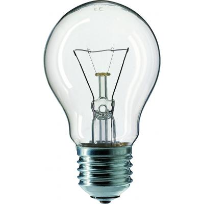 Лампочка Philips E27 60W 230V A55 CL 1CT/12X10F Stan (8711500354563)