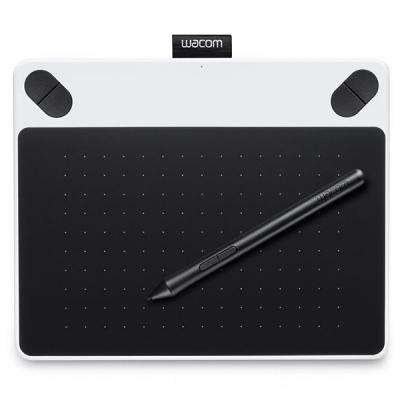 Графічний планшет Wacom Intuos Draw White Pen S (CTL-490DW-N)