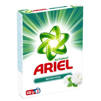 Пральний порошок Ariel Белая Роза 450 г (5413149045903)