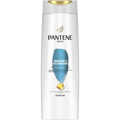 Шампунь Pantene Pro-V Ідеальне зволоження 400 мл (5410076980529/5410076980864)