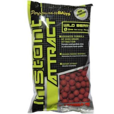 Бойл Starbaits Instant attract Wild berry 20мм 1кг лесная ягода (32.27.11)