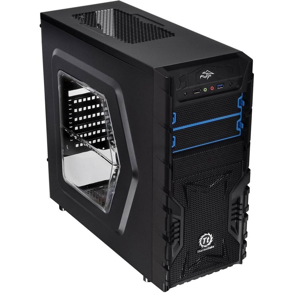 Корпус ThermalTake Versa H23 Black/Win (CA-1B1-00M1WN-01)