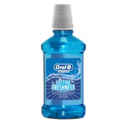 Ополіскувач для порожнини рота Oral-B Комплекс LASTING FRESHNESS Arctic Mint 250мл (8001090132017)