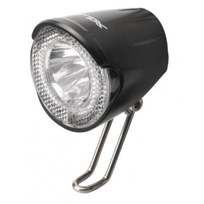 Передня велофара XLC LED 20Lux, черный (2500220500)