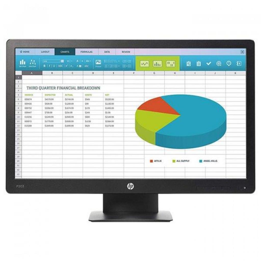 Монітор HP ProDisplay P203 (X7R53AA)