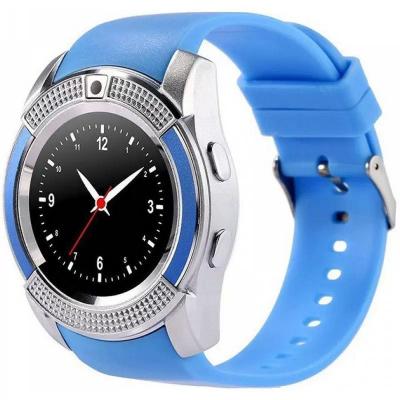 Смарт-годинник UWatch V8 Blue (F_54957)