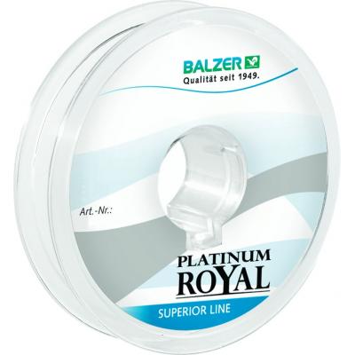 Волосінь Balzer Platinum Royal NEW 0.12мм 30м (12300 012)