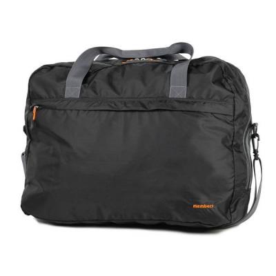 Дорожня сумка Members Foldaway Holdall Medium 40 Black (SB-0045-BL)