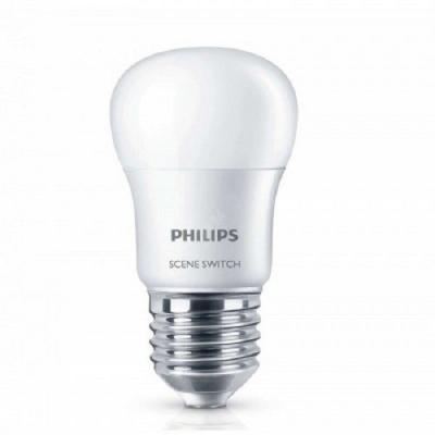 Лампочка Philips Scene Switch 2Step E27 6.5-60W 3000K P45 (929001209307)