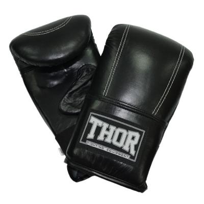 Снарядні рукавички Thor 605 L Black (605 (Leather) BLK L)