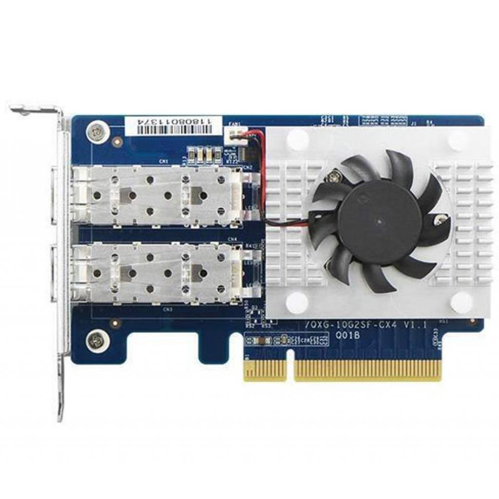 Мережева карта 2x10Gb SFP+ 8xPCIe Gen3 Mellanox ConnectX-4 Lx QNap (QXG-10G2SF-CX4)