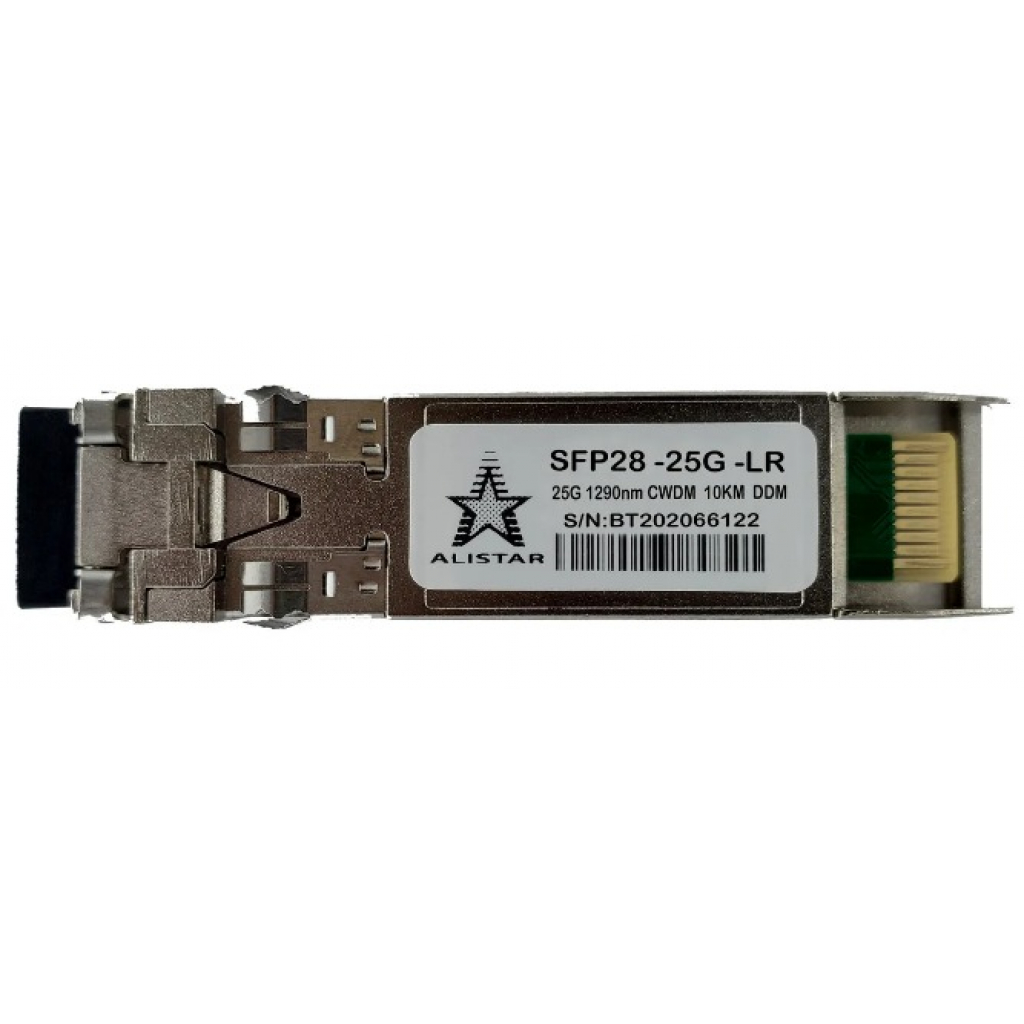 Модуль SFP Alistar Модуль SFP28 25G LR 2SM CWDM Duplex LC 10KM 1290 (SFP28-LR-C-29)