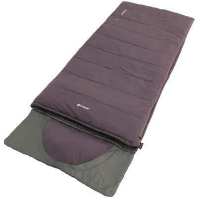 Спальний мішок Outwell Contour Reversible +2C Dark Purple Right (928753)