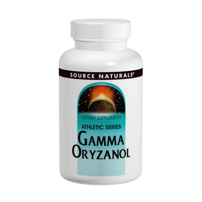 Трави Source Naturals Гамма орізанол 60мг, 100 таблеток (SNS-00684)