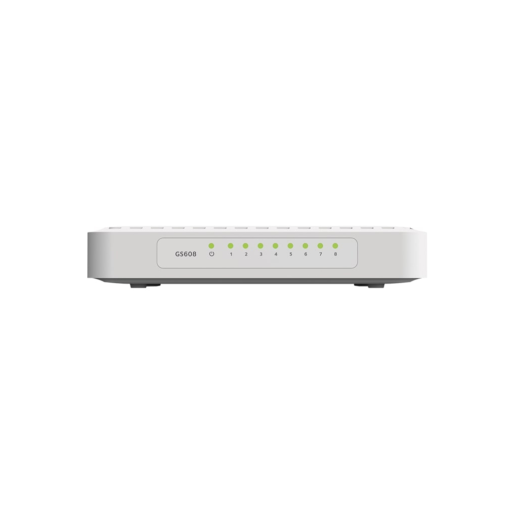 Комутатор мережевий Netgear GS608-400PES