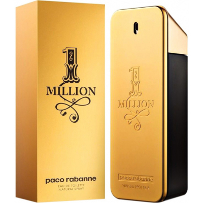 Туалетна вода Paco Rabanne 1 Million 100 мл (3349666007921)