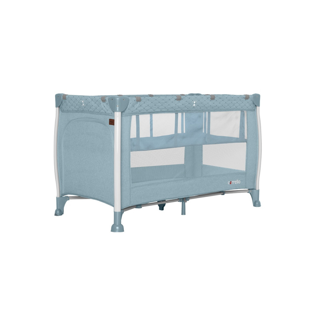 Дитячий манеж Carrello Polo+ CRL-11606 mint green (CRL-11606 mint green)