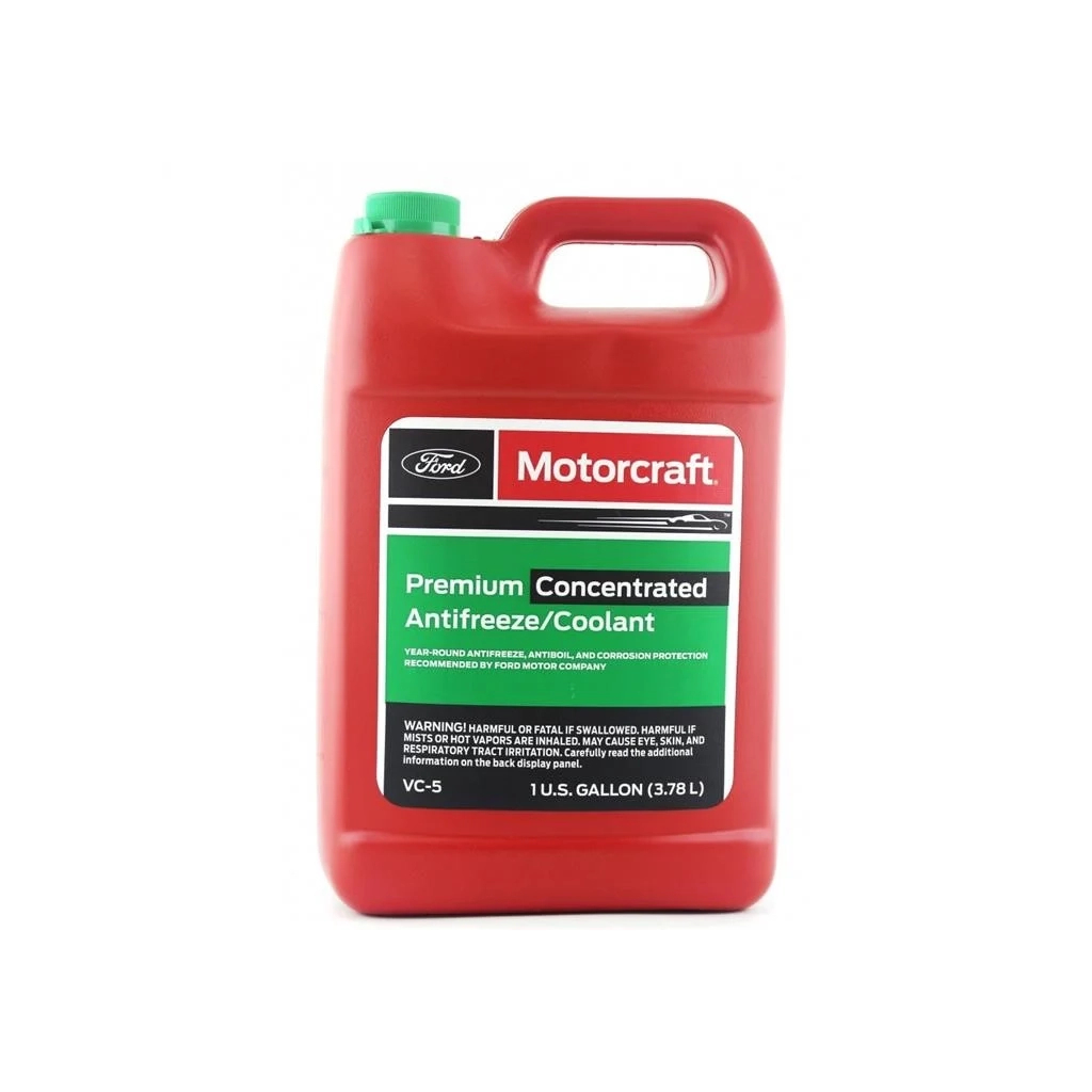 Антифриз Ford концентрат Motorcraft Premium Antifreeze Coolant зелений 3, (VC5)