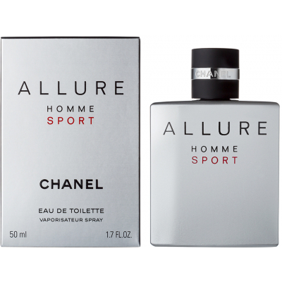 Туалетна вода Chanel Allure Homme Sport 50 мл (3145891236200)