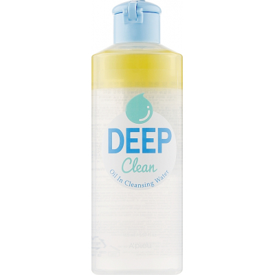 Міцелярна вода A'pieu Deep Clean Oil In Cleansing Water 165 мл (8809581455924)