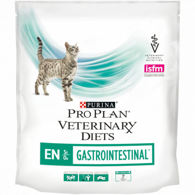 Сухий корм для кішок Purina Pro Plan Veterinary Diets EN з хворобами шлунково-кишкового тракту 400 г (7613035156371)